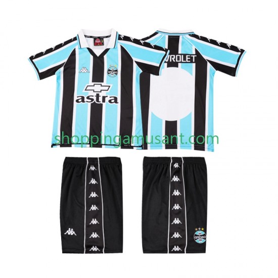 Maillot de Foot Gremio 2000 Rétro Enfant Domicile Manche Courte
