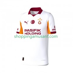 Maillot de Foot Galatasaray Homme Extérieur 2025-2026 Manche Courte