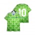 Maillot de Foot Allemagne 10 1990 Rétro Homme Extérieur Manche Courte