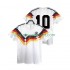 Maillot de Foot Allemagne 10 1990 Rétro Homme Domicile Manche Courte