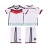 Maillot de Foot Allemagne 2014 Rétro Enfant Domicile Manche Courte