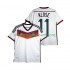 Maillot de Foot Allemagne Klose 11 2014 Rétro Homme Domicile Manche Courte