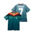 Maillot de Foot Allemagne MOLLER 7 Rétro Homme Extérieur 1994 Manche Courte