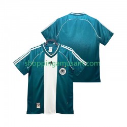 Maillot de Foot Allemagne Rétro Homme Extérieur 1998 Manche Courte