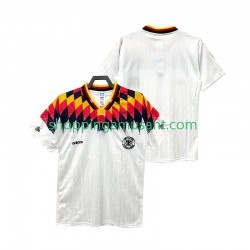 Maillot de Foot Allemagne Rétro Homme Domicile 1994 Manche Courte