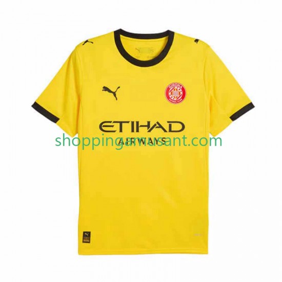 Maillot de Foot Girona Homme Extérieur 2025-2026 Manche Courte