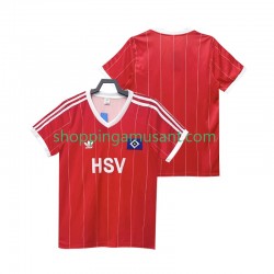 Maillot de Foot Hamburger SV 1983 1984 Rétro Homme Extérieur Manche Courte