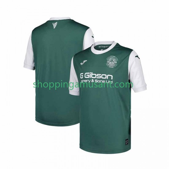 Maillot de Foot Hibernian Homme Domicile 2025-2026 Manche Courte
