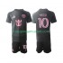 Maillot de Foot InterMiami Lionel Messi 10 Enfant Extérieur 2025 Manche Courte