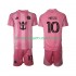 Maillot de Foot InterMiami Lionel Messi 10 Enfant Domicile 2025 Manche Courte
