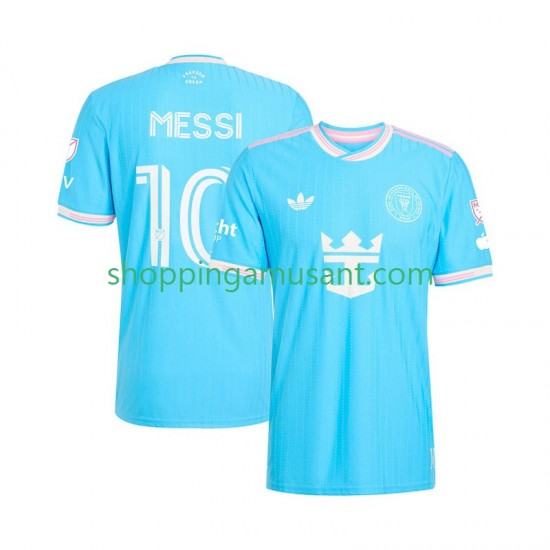 Maillot de Foot InterMiami Lionel Messi 10 Homme Neutre 2025-2026 Manche Courte