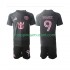 Maillot de Foot InterMiami Suárez Luis 9 Enfant Extérieur 2025 Manche Courte