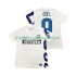 Maillot de Foot Inter Milan ETOL 9 Rétro Homme Extérieur 2011 2010 Manche Courte
