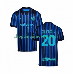 Maillot de Foot Inter Milan Hakan Calhanoglu 20 Homme Domicile 2025-2026 Manche Courte