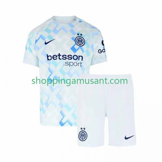 Maillot de Foot Inter Milan Enfant Extérieur 2025-2026 Manche Courte