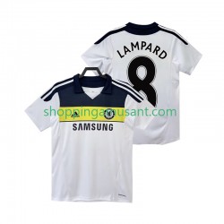 Maillot de Foot Inter Milan LAMPARD 8 2012 Rétro Homme Neutre 2011 Manche Courte