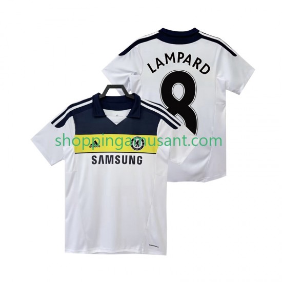 Maillot de Foot Inter Milan LAMPARD 8 2012 Rétro Homme Neutre 2011 Manche Courte