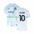 Maillot de Foot Inter Milan Lautaro Martinez 10 Homme Extérieur 2025-2026 Manche Courte