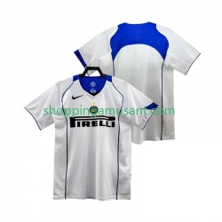 Maillot de Foot Inter Milan 2005 Rétro Homme Extérieur 2004 Manche Courte