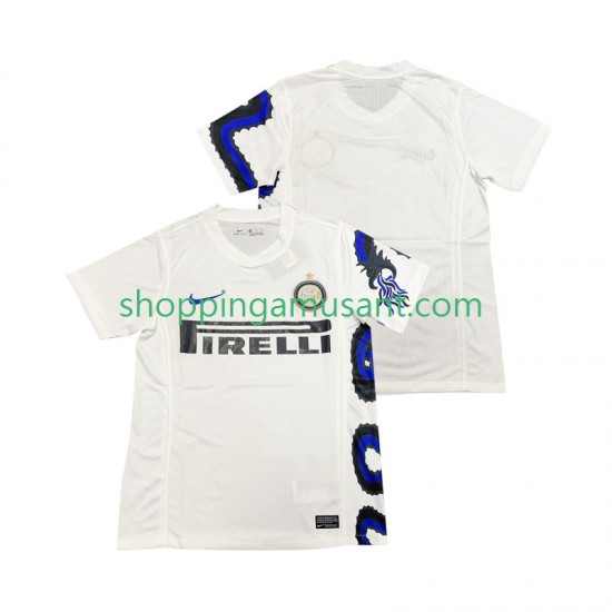 Maillot de Foot Inter Milan Rétro Homme Extérieur 2011 2010 Manche Courte
