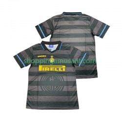 Maillot de Foot Inter Milan 1997 Rétro Homme Neutre 1998 Manche Courte