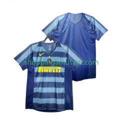 Maillot de Foot Inter Milan 2005 Rétro Homme Neutre 2004 Manche Courte