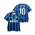 Maillot de Foot Inter Milan SNEIJDER 10 2009 Rétro Homme Domicile 2010 Manche Courte