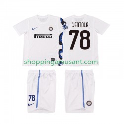 Maillot de Foot Inter Milan VENTOLA 78 Rétro Enfant Extérieur 2011 2010 Manche Courte