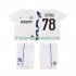 Maillot de Foot Inter Milan VENTOLA 78 Rétro Enfant Extérieur 2011 2010 Manche Courte