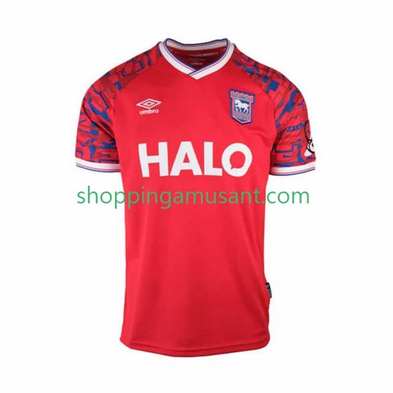 Maillot de Foot Ipswich Town Homme Extérieur 2025-2026 Manche Courte