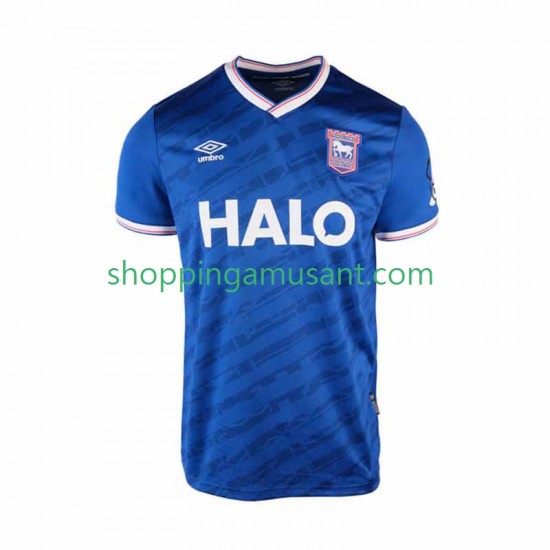 Maillot de Foot Ipswich Town Homme Domicile 2025-2026 Manche Courte