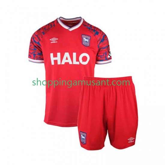Maillot de Foot Ipswich Town Enfant Extérieur 2025-2026 Manche Courte