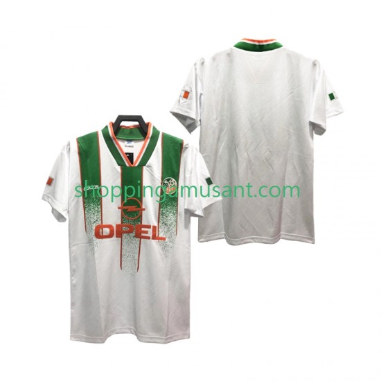 Maillot de Foot Irlande Rétro Homme Extérieur 1994 Manche Courte