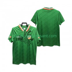 Maillot de Foot Irlande Rétro Homme Domicile 1994 Manche Courte