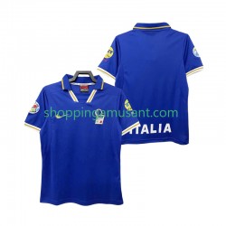 Maillot de Foot Italie 1996 Rétro Homme Domicile Manche Courte
