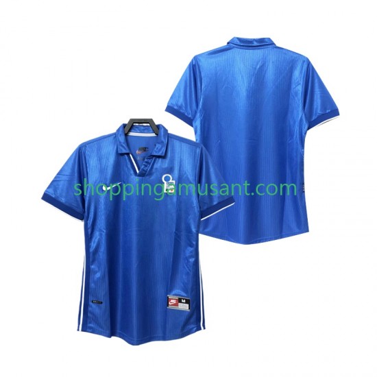 Maillot de Foot Italie Rétro Homme Domicile 1998 Manche Courte