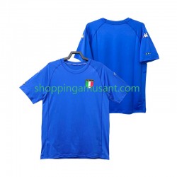 Maillot de Foot Italie 2000 Rétro Homme Domicile Manche Courte