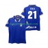 Maillot de Foot Italie ZOLA 21 1996 Rétro Homme Domicile Manche Courte