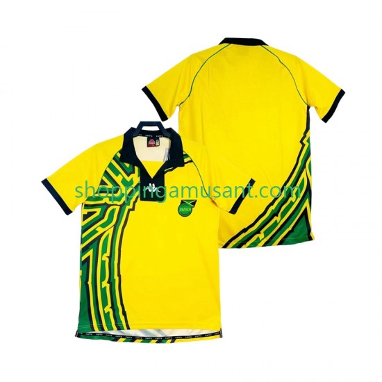 Maillot de Foot Jamaïque Rétro Homme Domicile 1998 Manche Courte