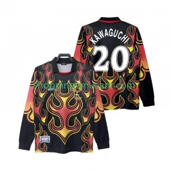 Maillot de Foot Japon KAWAGUGHI 20 Gardien Rétro Homme Domicile 1998 Manche Longue