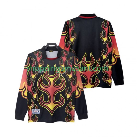 Maillot de Foot Japon Gardien Rétro Homme Domicile 1998 Manche Longue