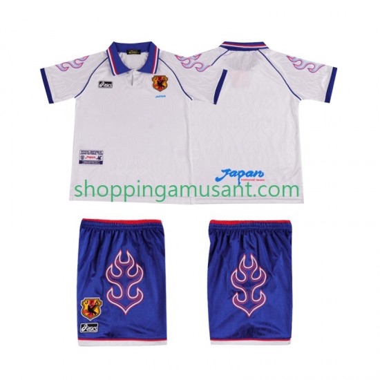 Maillot de Foot Japon Rétro Enfant Extérieur 1998 Manche Courte