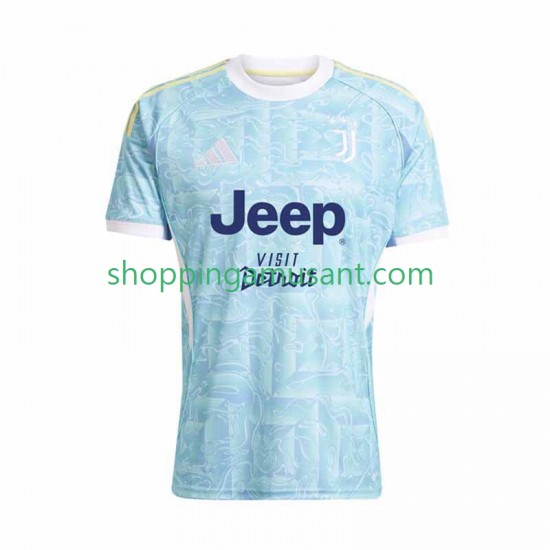 Maillot de Foot Juventus Homme Extérieur 2025-2026 Manche Courte