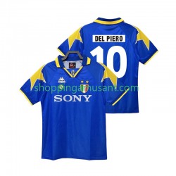Maillot de Foot Juventus DEL PIERO 10 1995 1996 Rétro Homme Extérieur Manche Courte