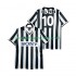 Maillot de Foot Juventus DEL PIERO 10 1995 1996 Rétro Homme Domicile Manche Courte