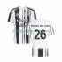 Maillot de Foot Juventus Douglas Luiz 26 Homme Domicile 2025-2026 Manche Courte