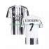 Maillot de Foot Juventus Francisco Conceicao 7 Homme Domicile 2025-2026 Manche Courte