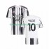 Maillot de Foot Juventus Kenan Yildiz 10 Homme Domicile 2025-2026 Manche Courte