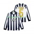 Maillot de Foot Juventus Pogba 6 2014 2015 Rétro Homme Domicile Manche Longue