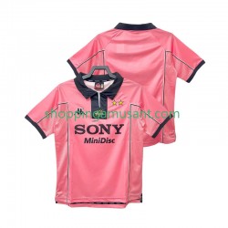 Maillot de Foot Juventus 1997 Rétro Homme Extérieur 1998 Manche Courte
